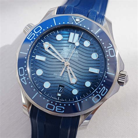 Omega Seamaster diver 300mm